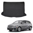 EgriAuto fekete csúszásgátlós csomagtértálca Mercedes-Benz B Class W247 2018- (felső szint)