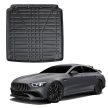 EgriAuto fekete csúszásgátlós csomagtértálca Mercedes-Benz AMG GT 43 2019-
