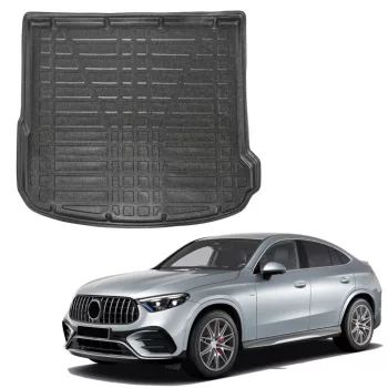   EgriAuto fekete csúszásgátlós csomagtértálca Mercedes- Benz GLC C254 kupé 2023-