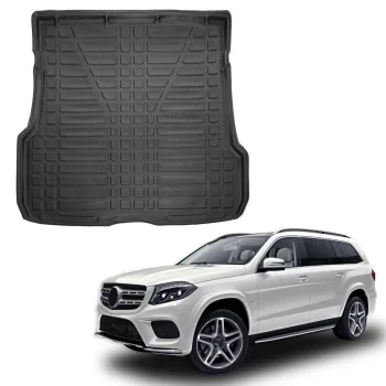   EgriAuto fekete csúszásgátlós csomagtértálca Mercedes- Benz GLS 2016-