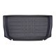 EgriAuto fekete csúszásgátlós csomagtértálca Mini Countryman R60 2010-2016 (A csomagtartó  (Alsó szint)je)