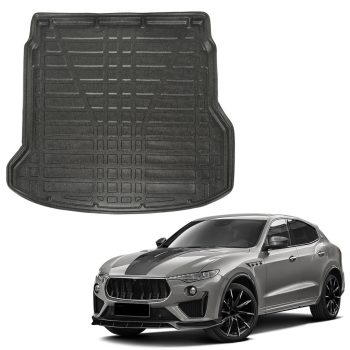   EgriAuto fekete csúszásgátlós csomagtértálca Maserati Levante GT 2016-