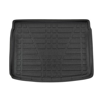   EgriAuto fekete csúszásgátlós csomagtértálca Nissan Qashqai II 2014-2021