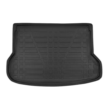   EgriAuto fekete csúszásgátlós csomagtértálca Nissan X-Trail 2014-2021 felső