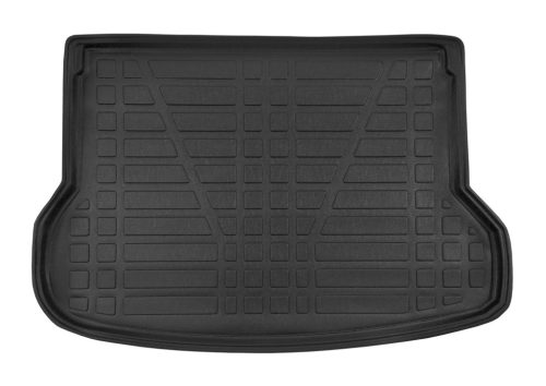 EgriAuto fekete csúszásgátlós csomagtértálca Nissan X-Trail 2014-2021 (A csomagtartó  (Felső szint)je)