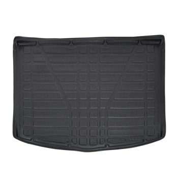   EgriAuto fekete csúszásgátlós csomagtértálca Nissan X-Trail 2022- 5-személyes/E-Power 2022-