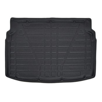   EgriAuto fekete csúszásgátlós csomagtértálca Peugeot 308 Htb 2022-