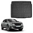 EgriAuto fekete csúszásgátlós csomagtértálca Peugeot 2008 Crossover 2023- (alsó emelet)