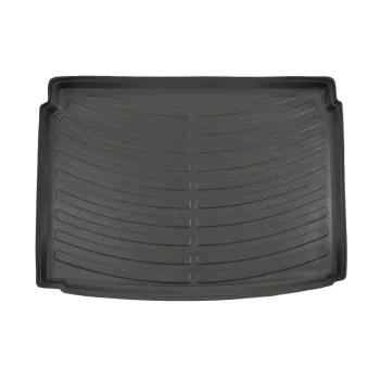   EgriAuto fekete csúszásgátlós csomagtértálca Renault Megane IV Hatchback 2015-