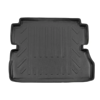   EgriAuto fekete csúszásgátlós csomagtértálca Renault Grand Scenic III 7-ülőhelyne 2010-2016