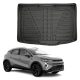 EgriAuto fekete csúszásgátlós csomagtértálca Renault Captur 3 2024- (Alsó csomagtartó)
