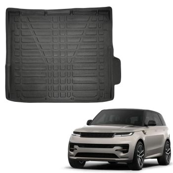   EgriAuto fekete csúszásgátlós csomagtértálca Land Rover Range Rover Sport 2022-