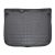 EgriAuto fekete csúszásgátlós csomagtértálca Seat Leon II Hatchback 2005-2012