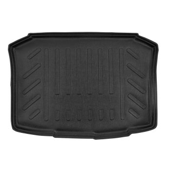   EgriAuto fekete csúszásgátlós csomagtértálca Seat Ibiza 3/5D 2008-2017