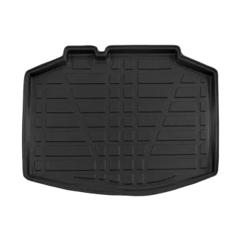   EgriAuto fekete csúszásgátlós csomagtértálca Seat Ibiza Hatchback 2017-