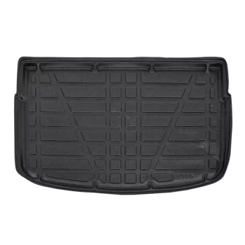   EgriAuto fekete csúszásgátlós csomagtértálca Seat Ibiza Htb 2022- (felső szint)