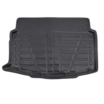   EgriAuto fekete csúszásgátlós csomagtértálca Seat Ibiza Htb 2022-