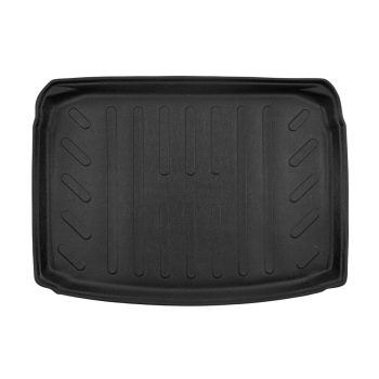   EgriAuto fekete csúszásgátlós csomagtértálca Skoda Fabia II Hatchback 2007-2014