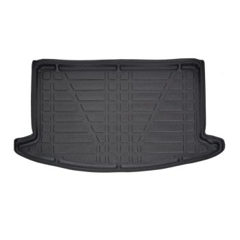   EgriAuto fekete csúszásgátlós csomagtértálca Ssangyong Korando 2020-