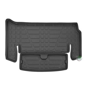   EgriAuto fekete csúszásgátlós csomagtértálca Suzuki Jimny 2018-