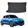 EgriAuto fekete csúszásgátlós csomagtértálca Suzuki Swift Hatchback 2017-2022