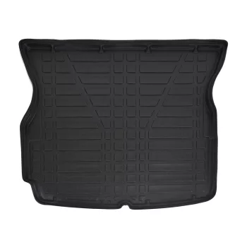   EgriAuto fekete csúszásgátlós csomagtértálca Tesla Model X 2015-