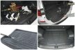 EgriAuto fekete csúszásgátlós csomagtértálca Tesla Model 3 2017- (Hátsó csomagtér)
