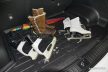 EgriAuto fekete csúszásgátlós csomagtértálca Tesla Model 3 2017- (Hátsó csomagtér)