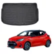 EgriAuto fekete csúszásgátlós csomagtértálca Toyota Yaris 2019-