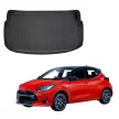 EgriAuto fekete csúszásgátlós csomagtértálca Toyota Yaris 2019-