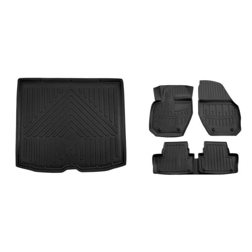 Prémium gumiszőnyeg és csomagtértálca Volvo XC60 5 ajtós 2008-2017 (egriauto_TLVO102912_3DSRMVO501_1)