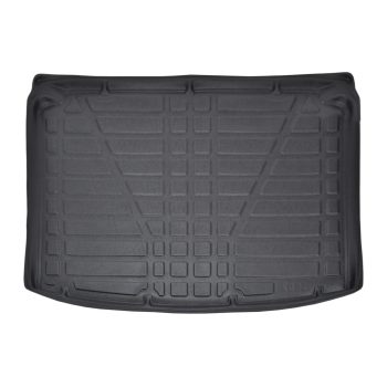   EgriAuto fekete csúszásgátlós csomagtértálca Volkswagen Golf IV Hatchback 1998-2004