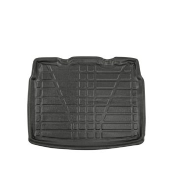   EgriAuto fekete csúszásgátlós csomagtértálca Tiguan 2 2016-2024 Spodná podlaha