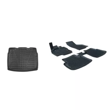   Prémium gumiszőnyeg és csomagtértálca Volkswagen Tiguan II. 5 ajtós 2015- (egriauto_TLVW101877_3DSRMVW507_1)