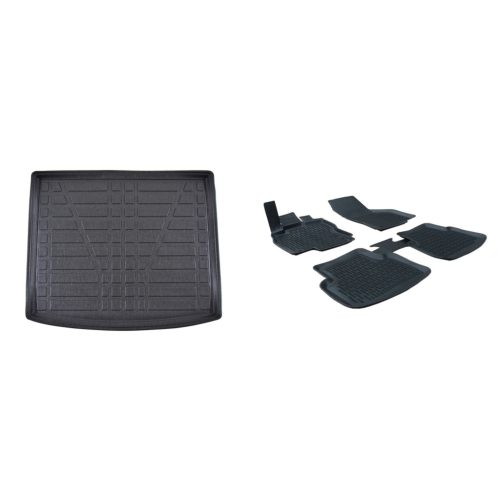 Prémium gumiszőnyeg és csomagtértálca Volkswagen Tiguan II. 5 ajtós 2015- (egriauto_TLVW301_3DSRMVW507_1)