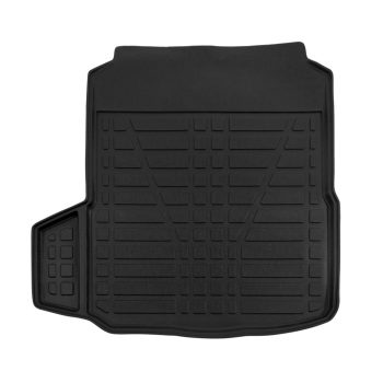   EgriAuto fekete csúszásgátlós csomagtértálca Volkswagen Arteon sedan 2017-