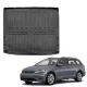 EgriAuto fekete csúszásgátlós csomagtértálca Volkswagen Golf 8 2020- Combi- (felső csomagtartó)