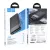 Hoco Easy Travel Powerbank, 10 000 mAh, 2 A, fekete