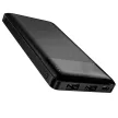 Hoco Easy Travel Powerbank, 10 000 mAh, 2 A, fekete