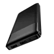 Hoco Easy Travel Powerbank, 10 000 mAh, 2 A, fekete