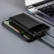Hoco Easy Travel Powerbank, 10 000 mAh, 2 A, fekete