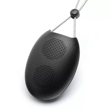 Nyakba akasztható Bluetooth hangszóró, 3 W, 500 mAh