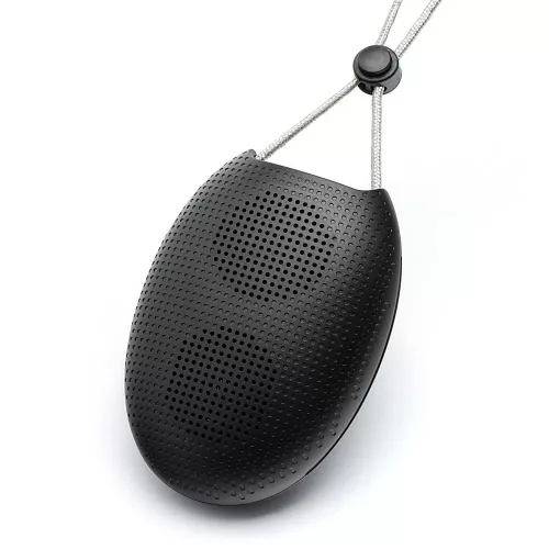 Nyakba akasztható Bluetooth hangszóró, 3 W, 500 mAh
