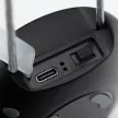 Nyakba akasztható Bluetooth hangszóró, 3 W, 500 mAh