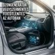 Ózongenerátoros Autófertőtlenítés