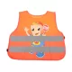 Láthatósági mellény fiú gyermekeknek narancs színben