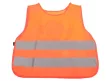 Láthatósági mellény fiú gyermekeknek narancs színben