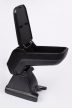 Armrest S4 prémium csúsztatható fekete kartámasz PEUGEOT PARTNER RIFTER/OPEL COMBO E/BERLINGO II