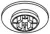 Patent alsó rész Audi és VW 2007-> fekete