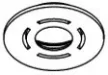 Patent alsó rész Audi és VW 2007-> fekete